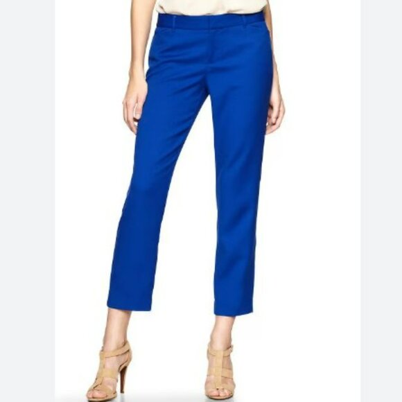 Gap Slim Cropped Pants 6 - Picture 1 of 6